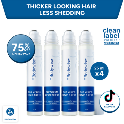 BB Hair Growth Serum Roll-on | 25 ml
