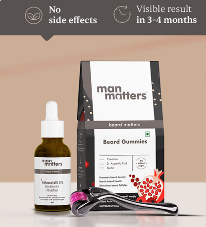 MM Beard Gummies 30s