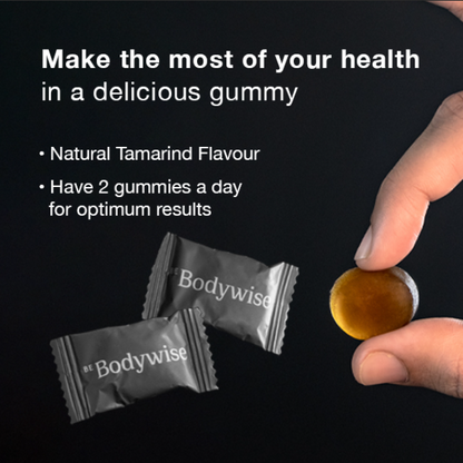 Pure Himalayan Shilajit Gummies Gold | 120 Gummy | Pouch