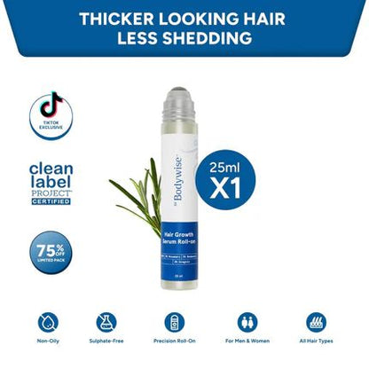 BB Hair Growth Roll On - 25ml