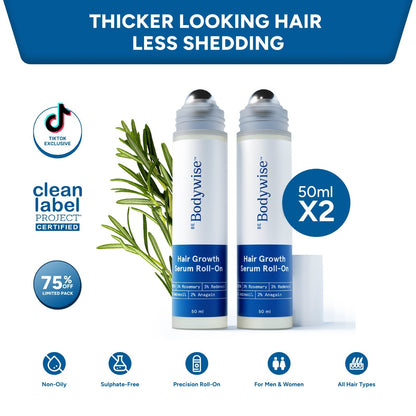 BB Hair Growth Serum Roll-on | 50 ml