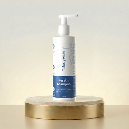 Be Bodywise Keratin Shampoo - 250 ml